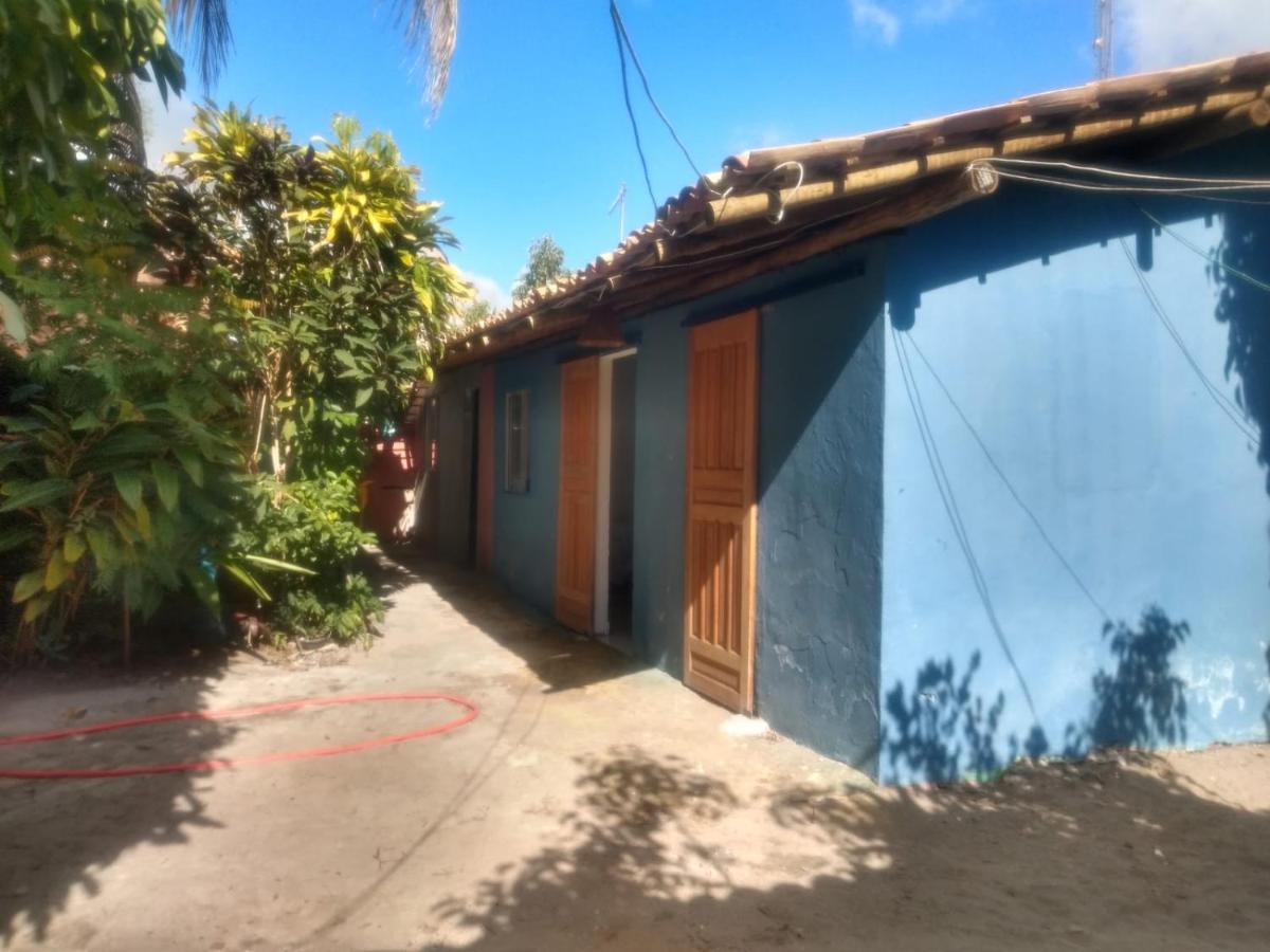 Pousada da Helena Caraíva Exterior foto