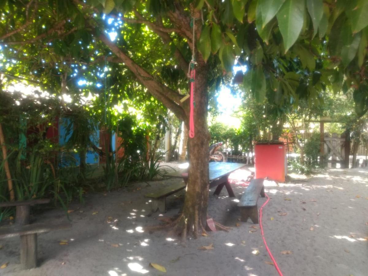 Pousada da Helena Caraíva Exterior foto