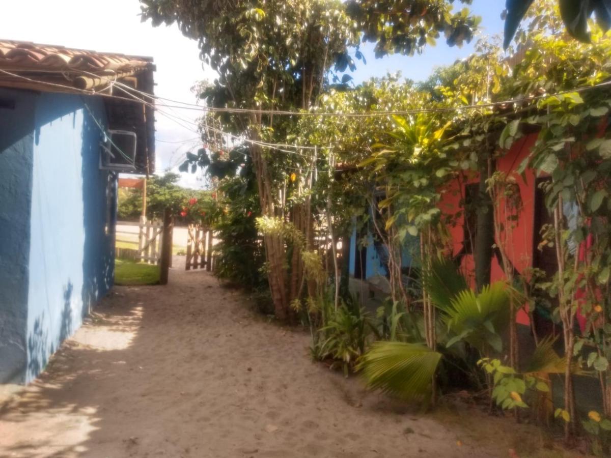 Pousada da Helena Caraíva Exterior foto